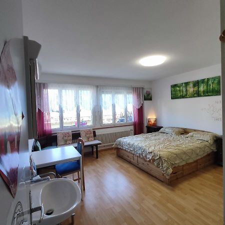 Spiez Lakeview By The Station Room A Zewnętrze zdjęcie