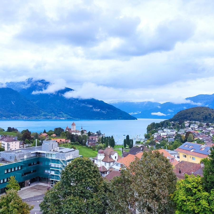 Spiez Lakeview By The Station Room A Zewnętrze zdjęcie