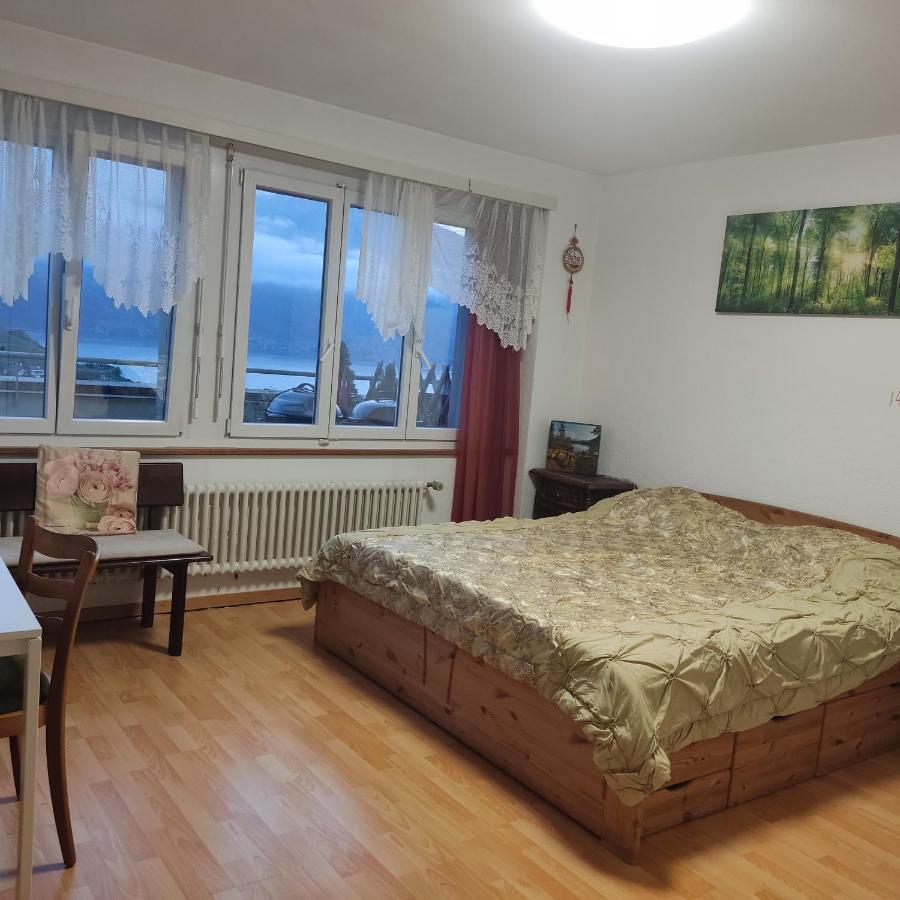 Spiez Lakeview By The Station Room A Zewnętrze zdjęcie