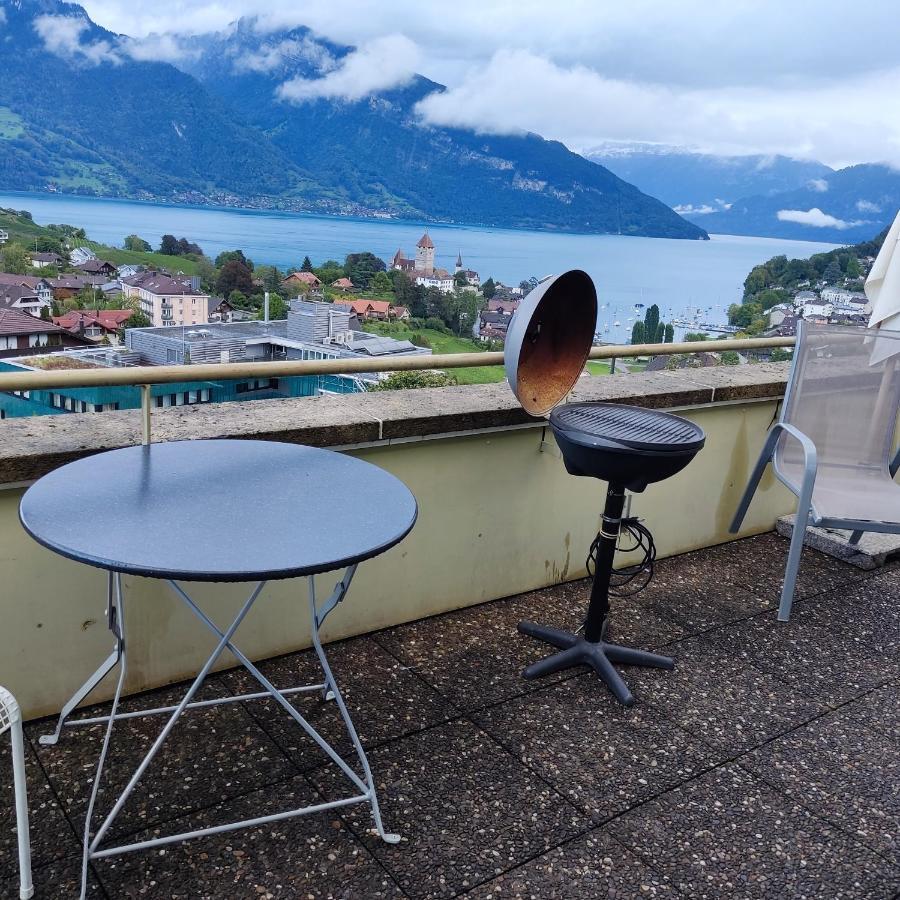 Spiez Lakeview By The Station Room A Zewnętrze zdjęcie