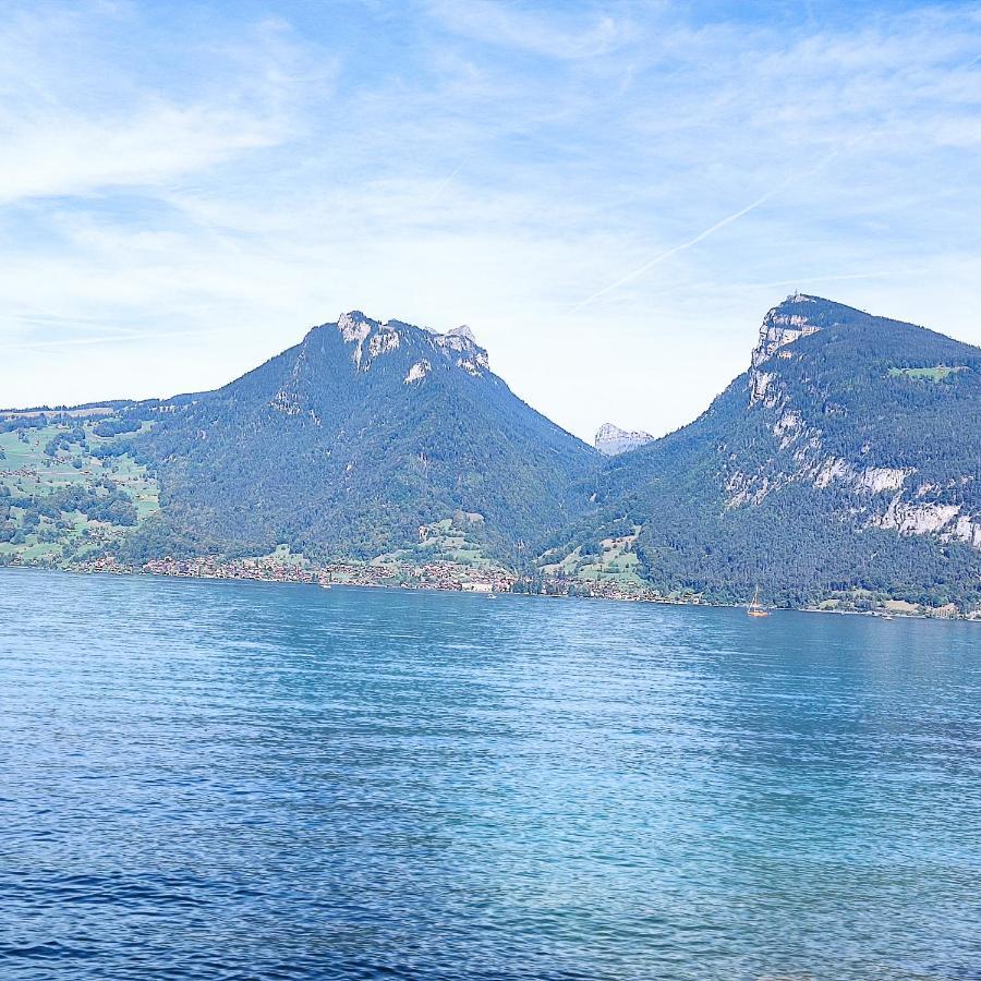 Spiez Lakeview By The Station Room A Zewnętrze zdjęcie