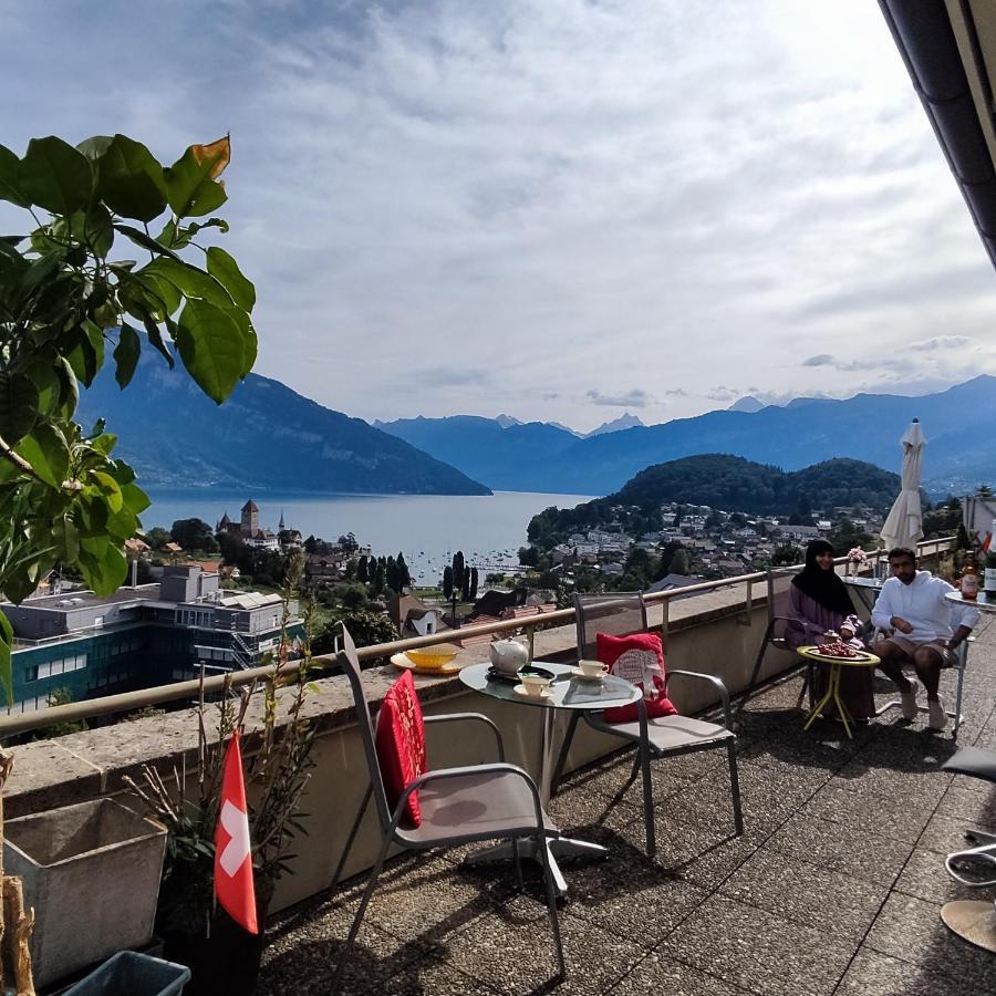 Spiez Lakeview By The Station Room A Zewnętrze zdjęcie