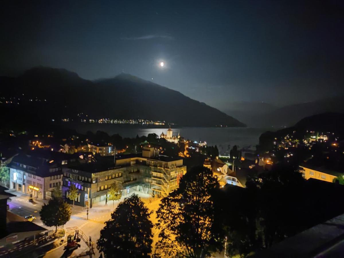 Spiez Lakeview By The Station Room A Zewnętrze zdjęcie