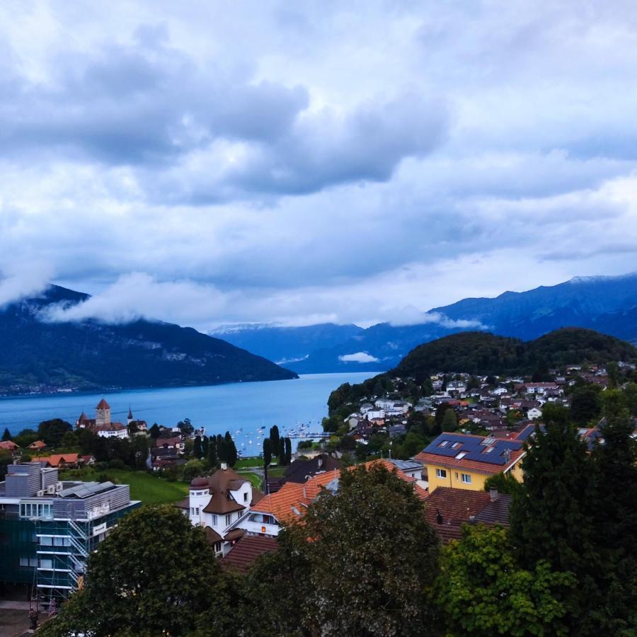 Spiez Lakeview By The Station Room A Pokój zdjęcie