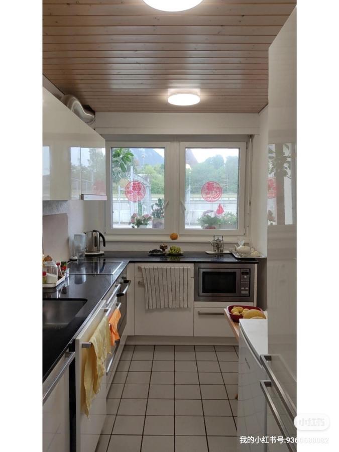 Spiez Lakeview By The Station Room A Zewnętrze zdjęcie