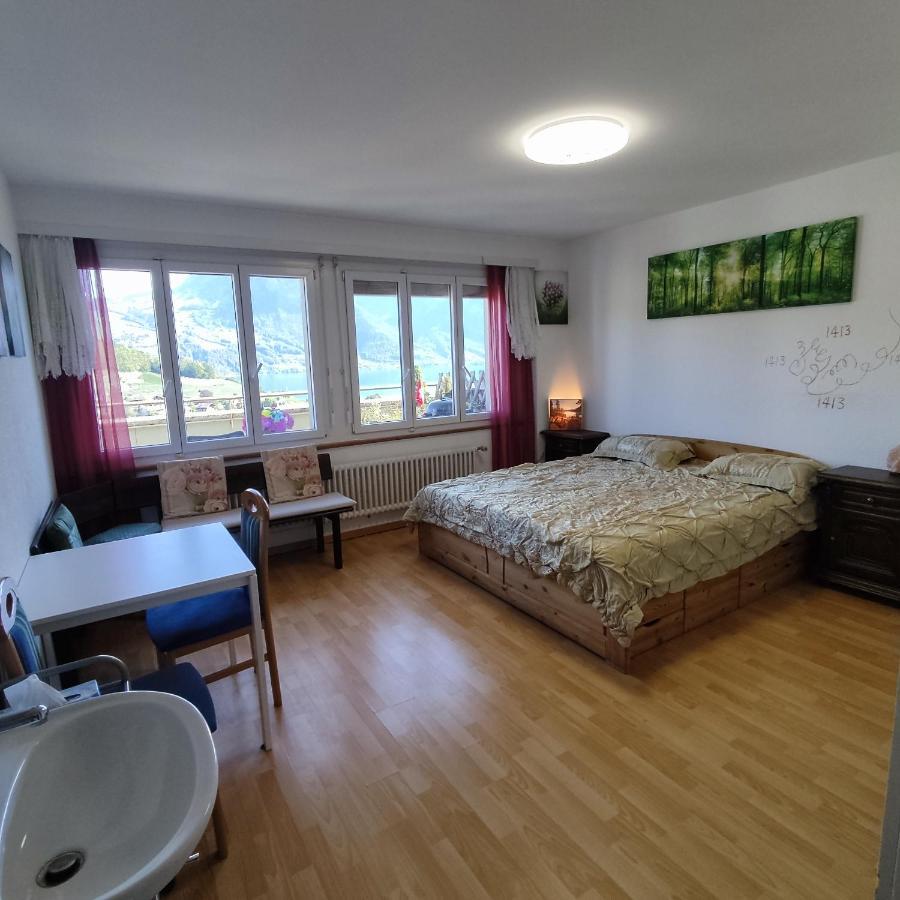 Spiez Lakeview By The Station Room A Zewnętrze zdjęcie