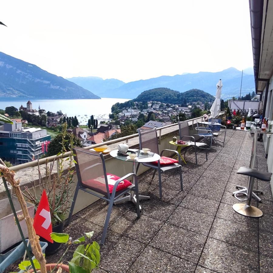 Spiez Lakeview By The Station Room A Zewnętrze zdjęcie